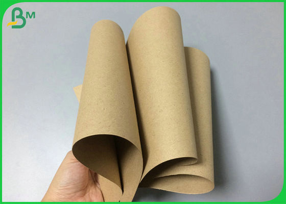 Keine Beschichtung 60g 80g Braunes Kraftpapier für Notebook-Bedeckung Rohstoff