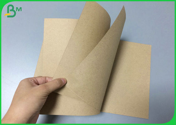Keine Beschichtung 60g 80g Braunes Kraftpapier für Notebook-Bedeckung Rohstoff