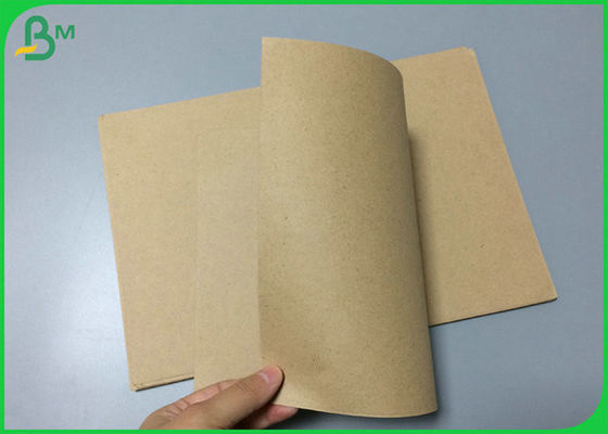 Keine Beschichtung 60g 80g Braunes Kraftpapier für Notebook-Bedeckung Rohstoff