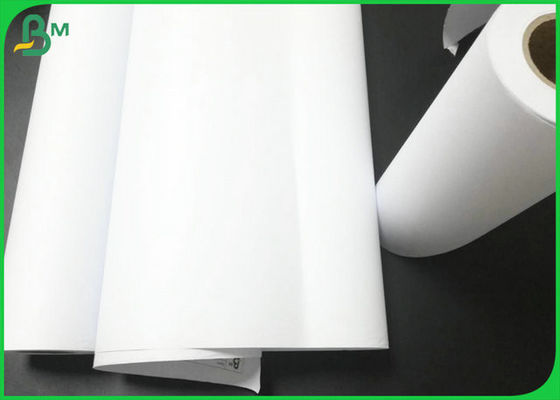 Umweltfreundliches weißes Markierpapier mit einer Breite von 60 Zoll 70 Zoll 80 Zoll
