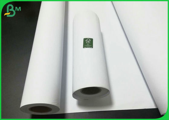 Umweltfreundliches weißes Markierpapier mit einer Breite von 60 Zoll 70 Zoll 80 Zoll