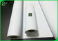 Plotter-Markierungs-Papier FSC umweltfreundliches weißes mit 60 Zoll 70 Zoll 80 Zoll-Breite