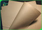 Ungiftiges Kraftpapier des Nahrungsmittelgrad-80gsm Brown für das Verpacken der hohen Steifheit