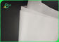 Weiße Butterbrotpapier-Rolle des Nahrungsmittelgrad-35g 38g 787mm für das Backen ungiftig