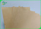 Ungebleichtes Kraftpapier zermahlen Packpapier Browns Kraftpapier für Nahrungverpackungs-Taschen
