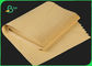 Gutes Kraftpapier der Härte Nahrungsmittelverpackungs-Brown für die Brotverpackung 70g 80g