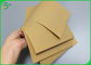 weiches Oberflächen-Brown Kraftpapier 70gsm 120gsm für Einkaufstaschen