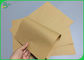 weiches Oberflächen-Brown Kraftpapier 70gsm 120gsm für Einkaufstaschen
