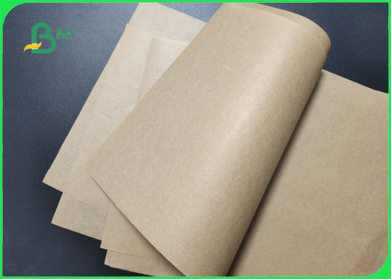 Grad-Brown-Kraftpapier-Rolle der Nahrung80gsm für Geschenkbox-hohe Steifheit