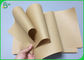 FDA-Bescheinigung genehmigte Brown-Kraftpapier-Nahrungsmittelgrad für Verpackentasche der Nuss