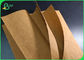 waschbare Kraftpapier-Rolle 0.55mm Stärke-Browns für die Herstellung von Handtaschen