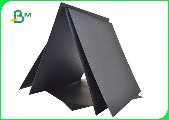 300gm 350gm Schwarzes Kartonpapier für Telefonboxen