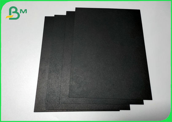 Faltbarer FSC genehmigte schwarzes Karton-Papier-Kasten-Material Papier-300gsm 350gsm