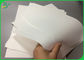 wasserdichtes Chemiefasergewebe-weiße Papierfarbe 100um 130um, zum des Aufklebers zu machen