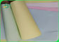 NCR-selbstdurchschreibendes Papier 45 - weißes und farbiges Kopierpapier 50gsm im Blatt