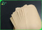 Kraftpapier-riesige Rolle des Nahrungsmittelgrad-120gsm Brown für Papiertüten
