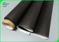 60gsm bedruckbares schwarzes trinkendes Straw Paper Roll With FSC bestätigte