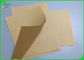Vollständig biologisch abbaubares Brown-Kraftpapier 70gr 80gr zu den Bäckerei-Brot-Taschen