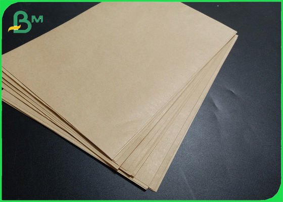 FDA-zertifiziert 50 gm 50 gm 60 gm Lebensmittelverpackung Naturbraun Kraftpapier Jumbo Roll