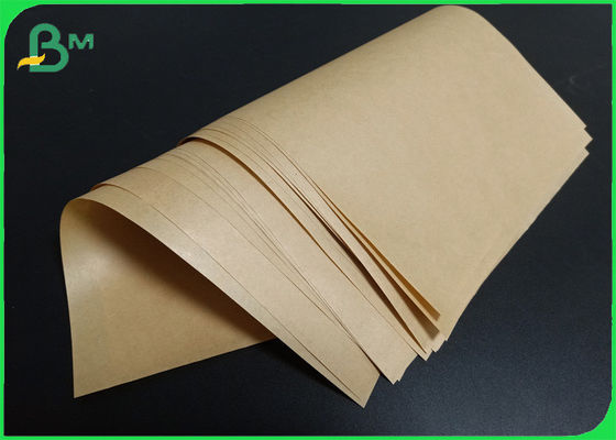 FDA-zertifiziert 50 gm 50 gm 60 gm Lebensmittelverpackung Naturbraun Kraftpapier Jumbo Roll