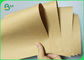 Nahrungsmittelsicheres Brown-Kraftpapier-wasserdichte Nahrungsmittelverpackung 70 - 150gsm
