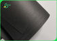 Unbeschichtetes schwarzes Karten-Papier für gute Steifheit des Schmuckkästchen-300gsm 350gsm