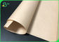 Biologisch abbaubares Streifen-Papier Browns 60gsm Kraftpapier wirbelt FDA-gebilligtes Papier Straw Raw Material