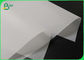 Leichte weiße halb- transparente Spur-Papierrolle 50gsm - 90gsm