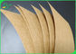 Unbeschichtete Kraftpapier-Blätter 200gsm 250gsm Brown Größe A3/A4/A5