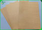 Gute Dehnfestigkeits-Brown-Farbejungfrau-Kraftpapier-Pappe für Luxusverpackentasche