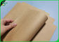 Gute Dehnfestigkeits-Brown-Farbejungfrau-Kraftpapier-Pappe für Luxusverpackentasche
