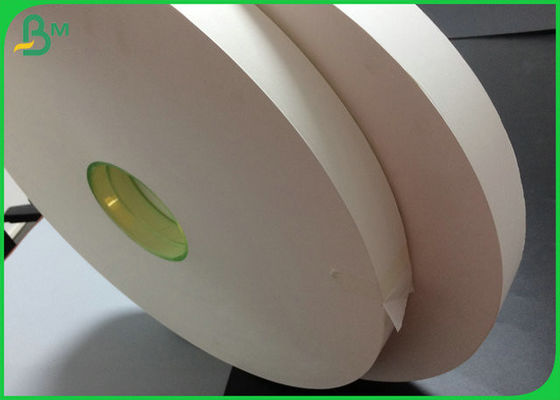 weißes Straw Wrapping Paper For Packaging einzelnes Stroh 28gsm 38mm 44mm