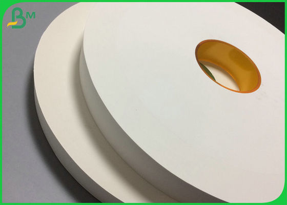weißes Straw Wrapping Paper For Packaging einzelnes Stroh 28gsm 38mm 44mm