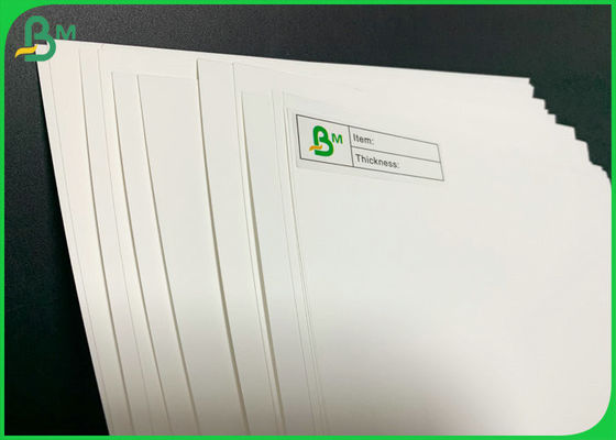 Reißfestes synthetisches Papier pp. für Lables wasserdichtes 100μM 130μM