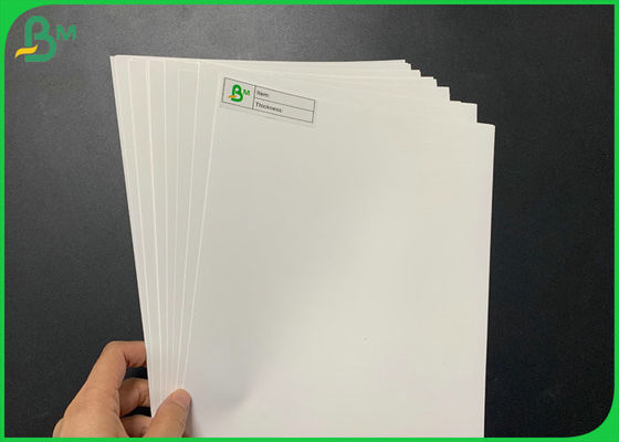 Reißfestes synthetisches Papier pp. für Lables wasserdichtes 100μM 130μM