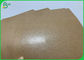 Oilproof PET 250g + 10g beschichtete Nahrungsmittelgrad-Brown-Kraftpapier in der Rolle