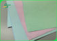 Selbstkopie COLUMBIUM-weiße CF rosa selbstdurchschreibendes Papier für Empfangs-Buch 430 × 610mm 55gsm