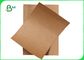 Kraftpapier 135gsm 150gsm Brown für kosmetisches Paket-langlebiges Gut 760 x 880mm