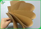 Glatte Oberflächen-massen-Kraftpapier-Rolle 115gsm 140gsm Bambusbereitete materielles auf