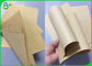 Unbeschichtete Art Grad-Brown-Kraftpapier 100gsm 120gsm Nahrungsmittelfür Papiertüte