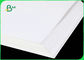 70 - weißes Kraftpapier 120gsm für Nahrungsmitteltaschen-hochfeste Stärke 64 x 90cm