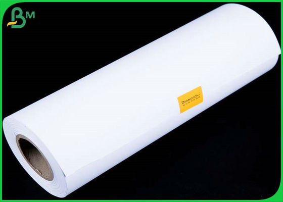 Weißes 20lb Bondpapier2&quot; Kern CAD-Plotter-Papier für Kopien-Service-Geschäfte