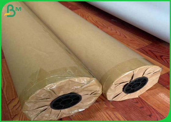 Weißes 20lb Bondpapier2&quot; Kern CAD-Plotter-Papier für Kopien-Service-Geschäfte