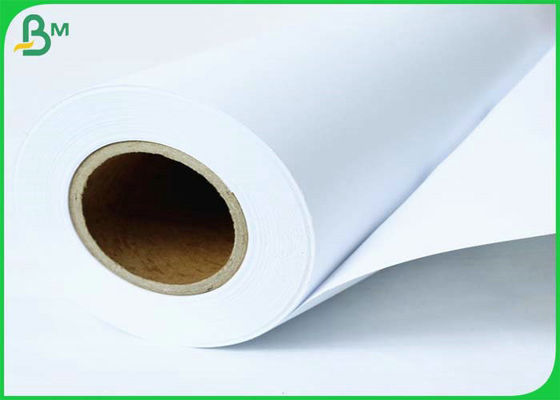 Weißes 20lb Bondpapier2&quot; Kern CAD-Plotter-Papier für Kopien-Service-Geschäfte