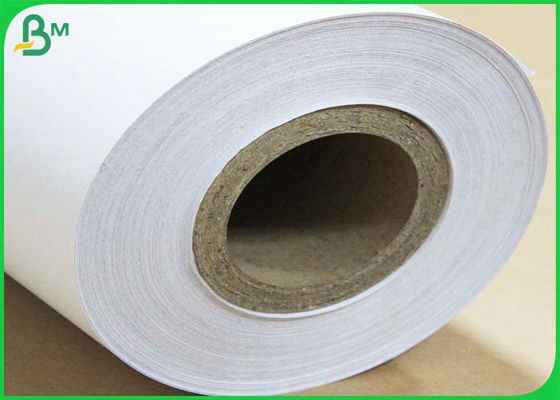 Weißes 20lb Bondpapier2&quot; Kern CAD-Plotter-Papier für Kopien-Service-Geschäfte