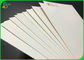 Nahrungsmittelgrad PET oder Winkel des Leistungshebels beschichteten weißes Rohpapier-Brett Rolls für Papierschalen