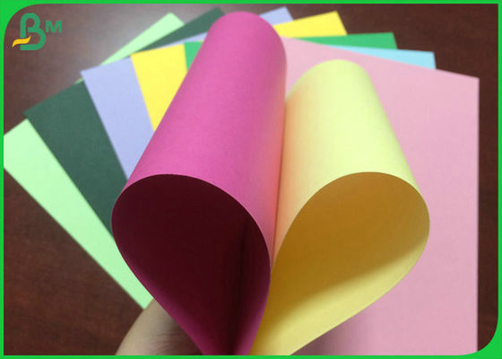 SGS zugelassen 230gm 250gm farbiges Papierblatt mit Farbdruck stabil
