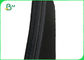 Schwarze Kraftpapier-Rolle 150gsm Fade Resistant Jet Black Paper