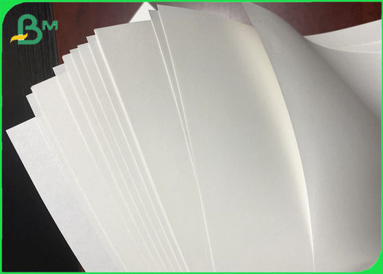 80gsm - Größen-bedruckbares weißes Einkaufspapiertüte-Kraftpapier 120gsm A0 A1