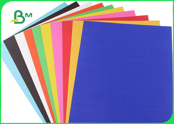 Unbeschichtetes farbiges Cardstock Papier A4 für Handwerk 150gsm 180gsm